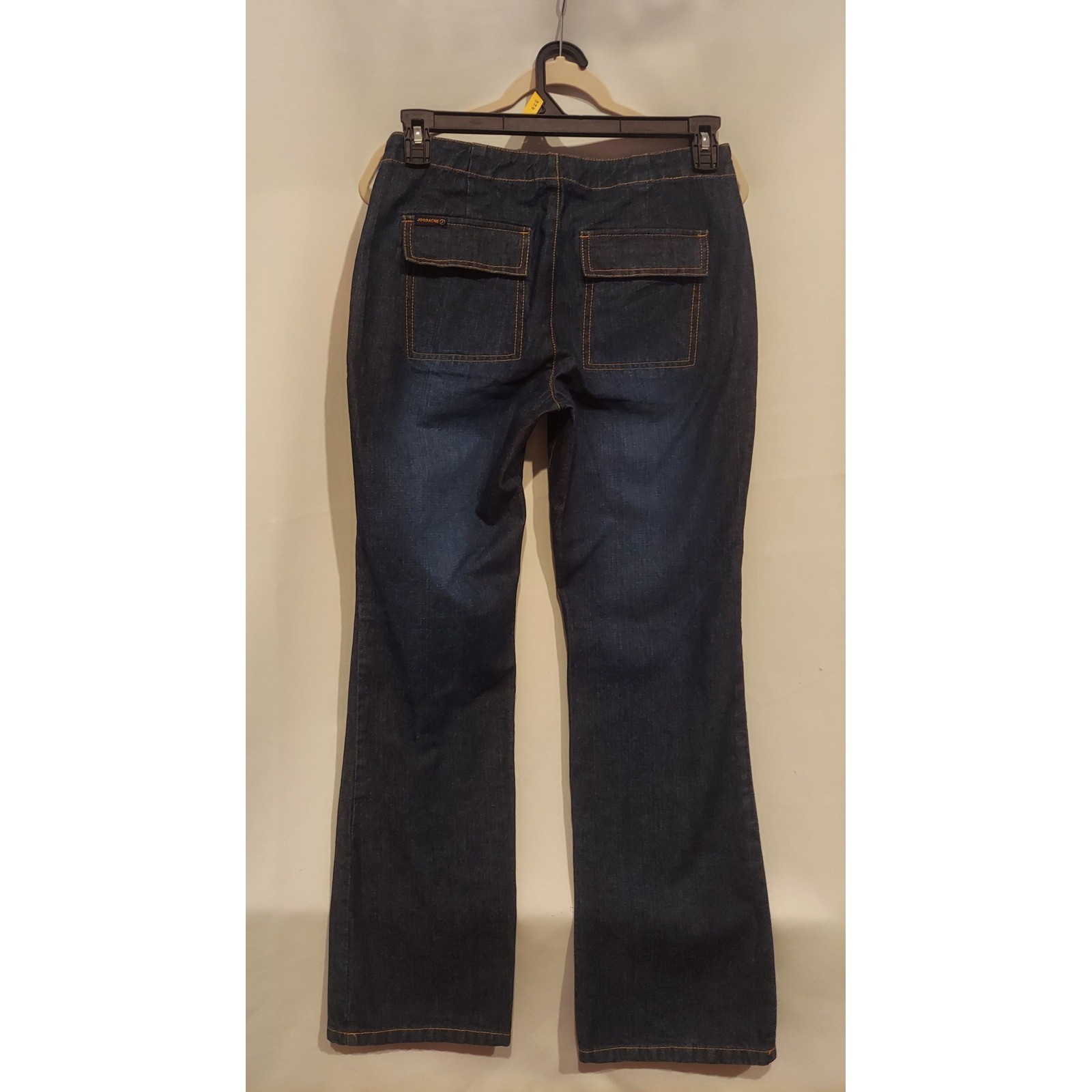 Jordache Womens Vintage Y2K Lo-Rise Button Fly Flare Jeans Size 9/10 NWT