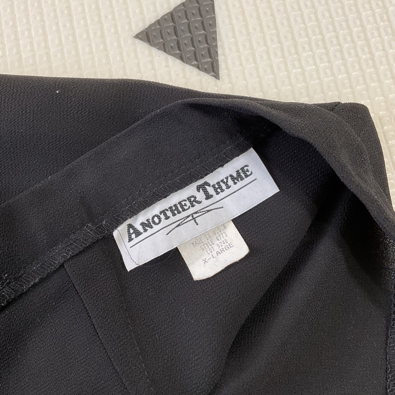 Vintage Another Thyme Slacks Size XL