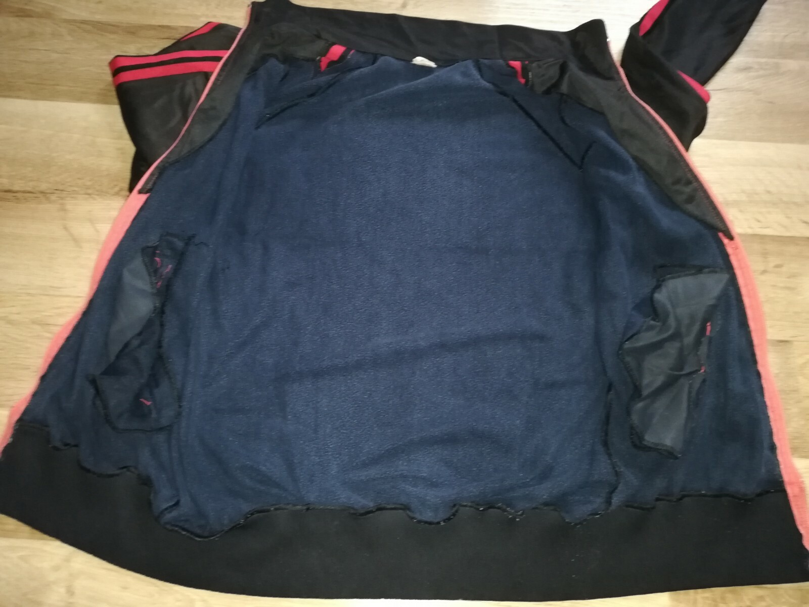 Jacket women&rsquo;s training jacket Adidas 80s made in Taiwan size 46-black-80s