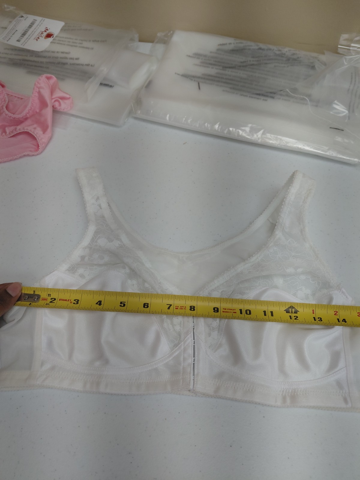 Vintage Exquisite Form Bra Size 38B