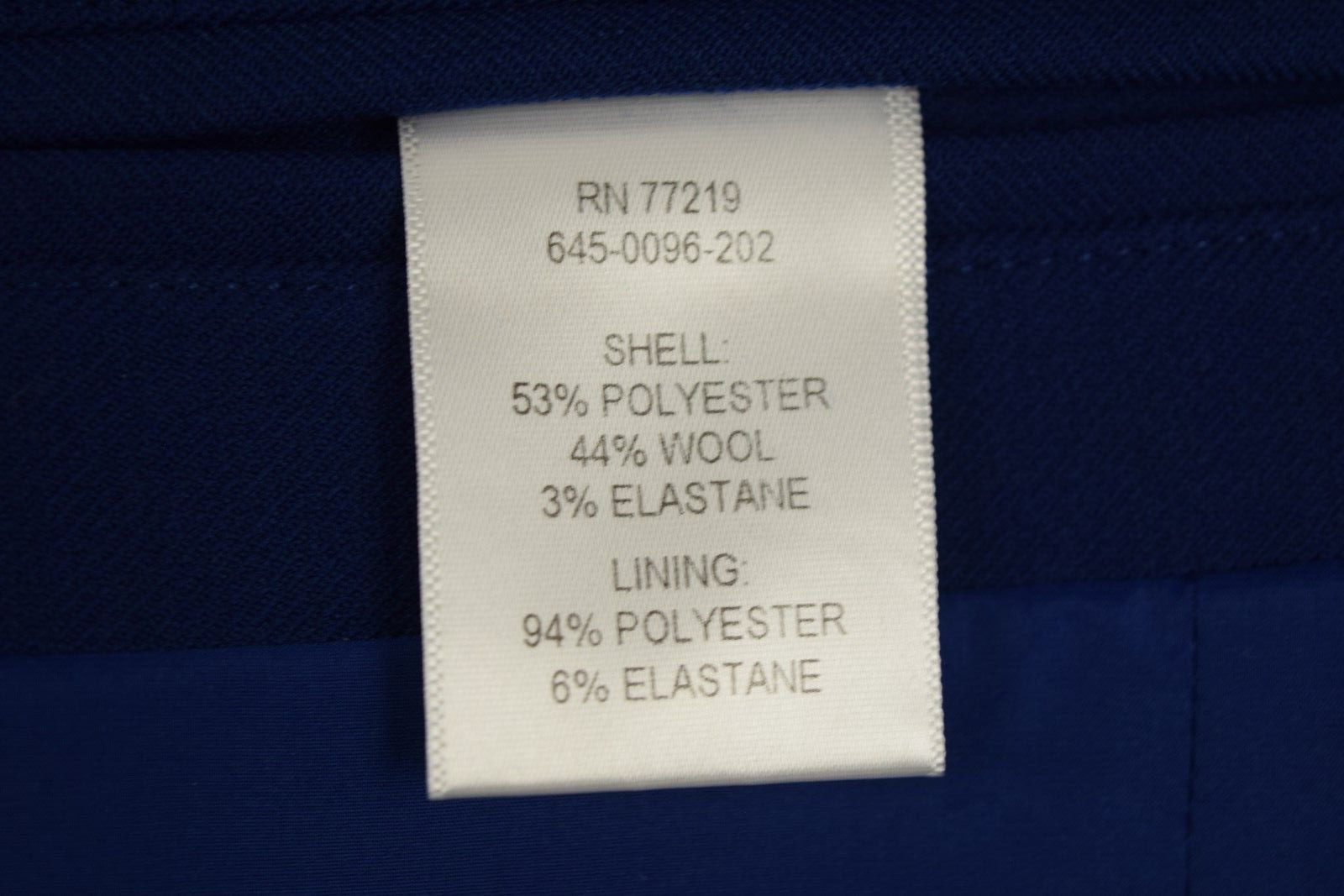 Overcoat American Airlines Issued Size L 2016 Blue Lined Poly Wool Dual Zip Warm