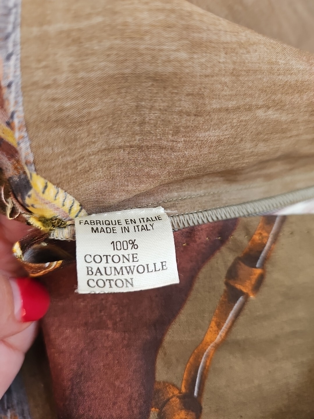 Vintage Byblos shirtOversized COTTON with back buttoning. Made ITALY. UNIQUE