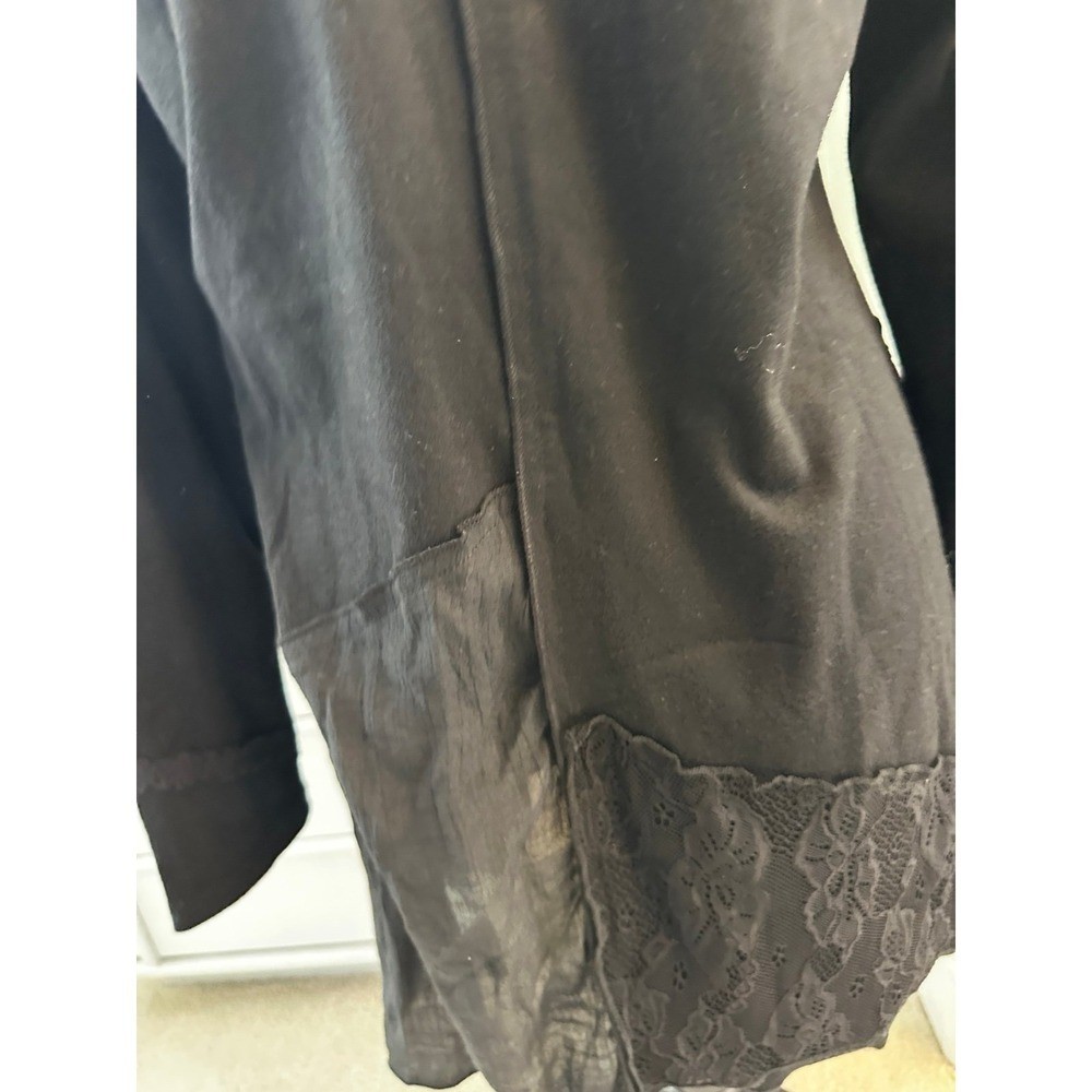 Pretty Angel Boho Victorian witchy whimsygoth fairy grunge lace Top size L
