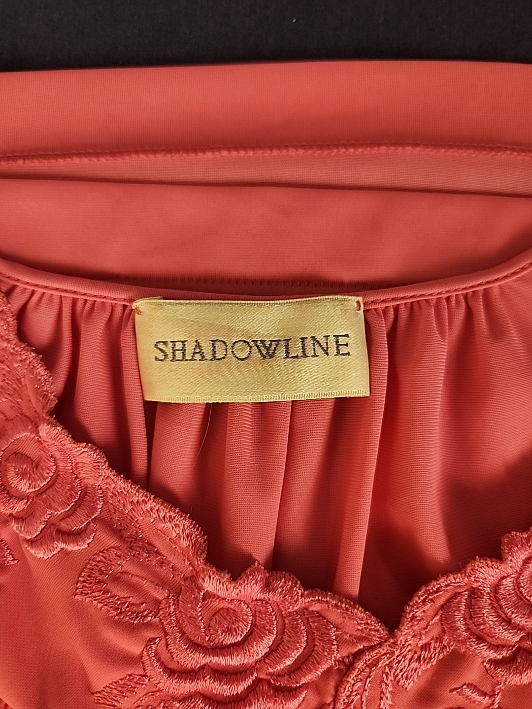 VTG Pink Shadowline Retro/Barbiecore Nightgown/Slip Dress No Size Tag L**