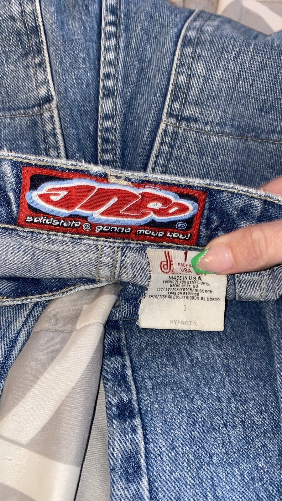Vintage 1990s JNCO Hypnotix Jeans