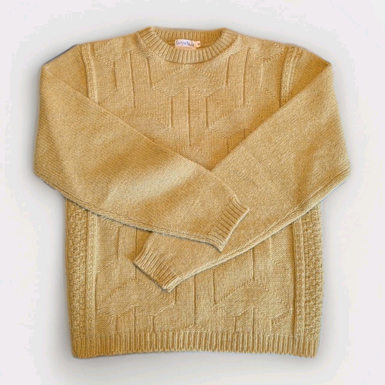1960&rsquo;s Women&rsquo;s Kodel Polyester & Wool Sweater By Winter Vale