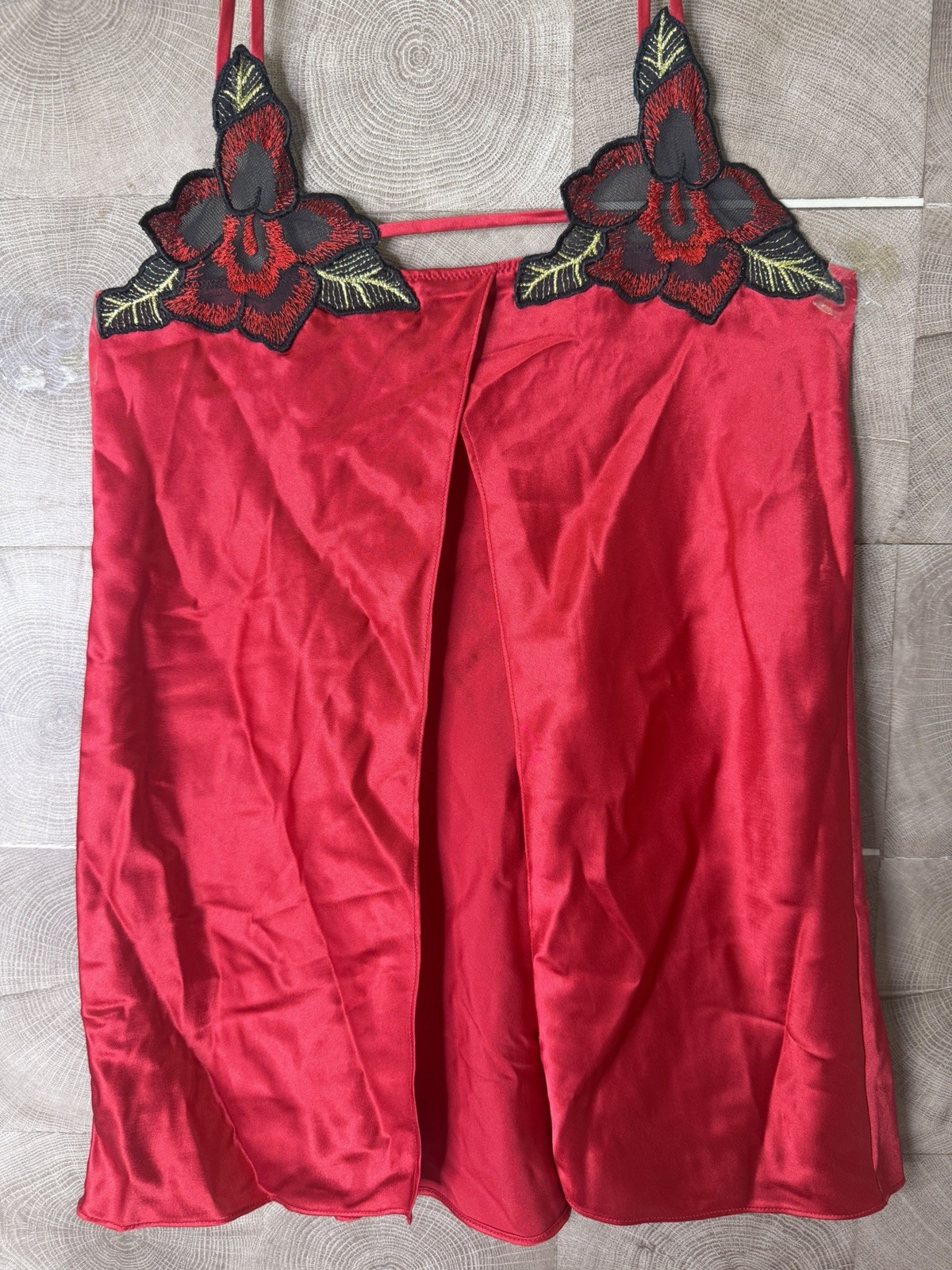 Vintage Y2K Victoria’s Secret babydoll sheer halter lace lingerie top