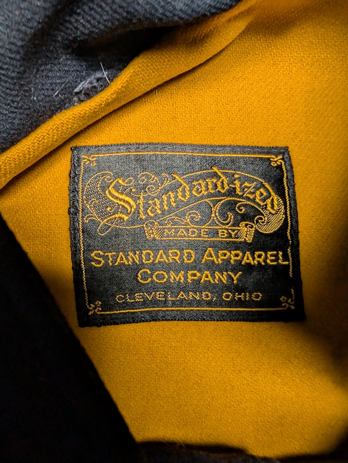 WW2 Nurse Cape Blue Gray Wool Standard Apparel 40s Vintage
