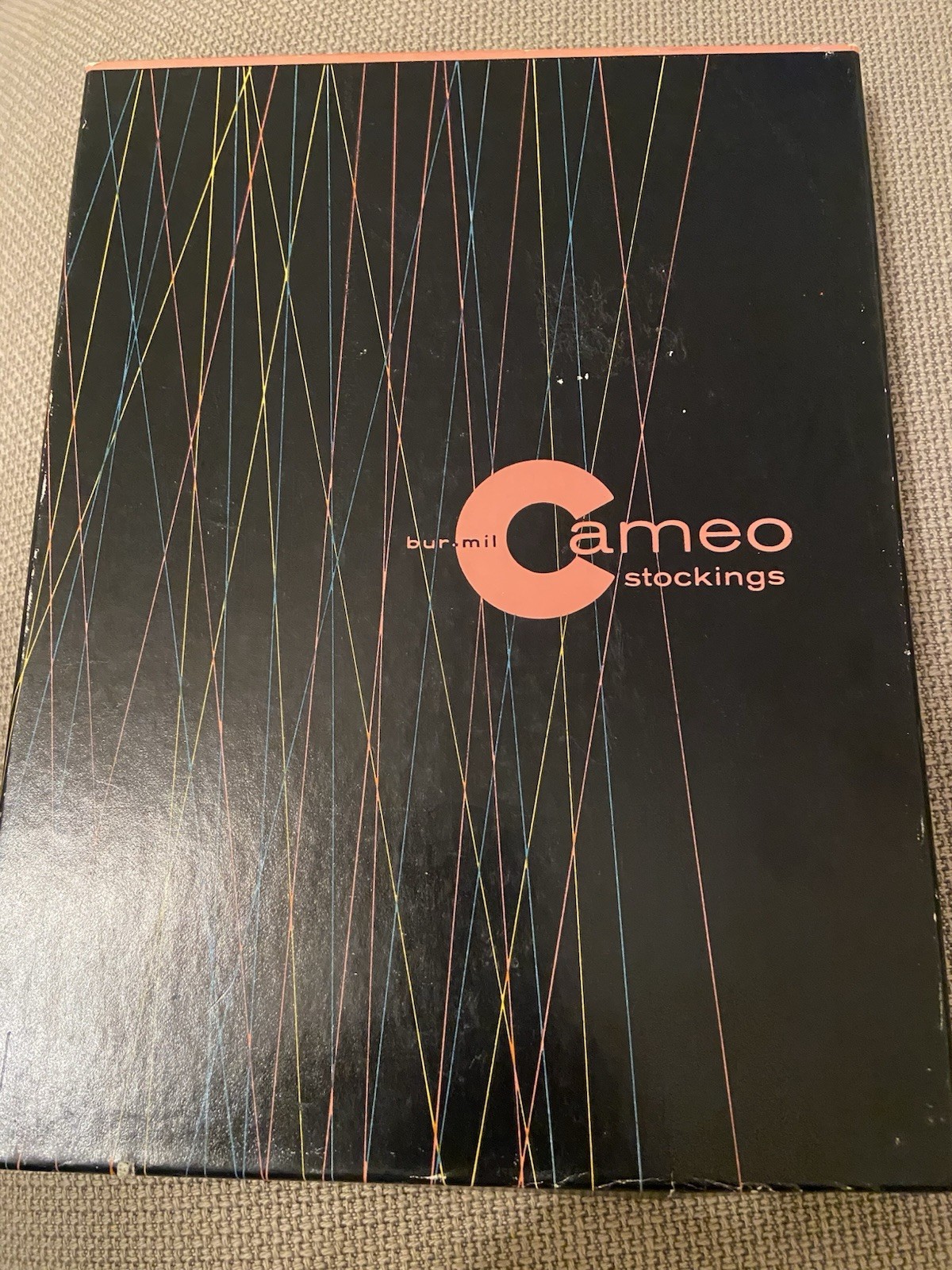 VTG Cameo Stockings Seamless B 9 1/2 – 10 1/2 – 2 Pair Marked 1 Pair Unmarked