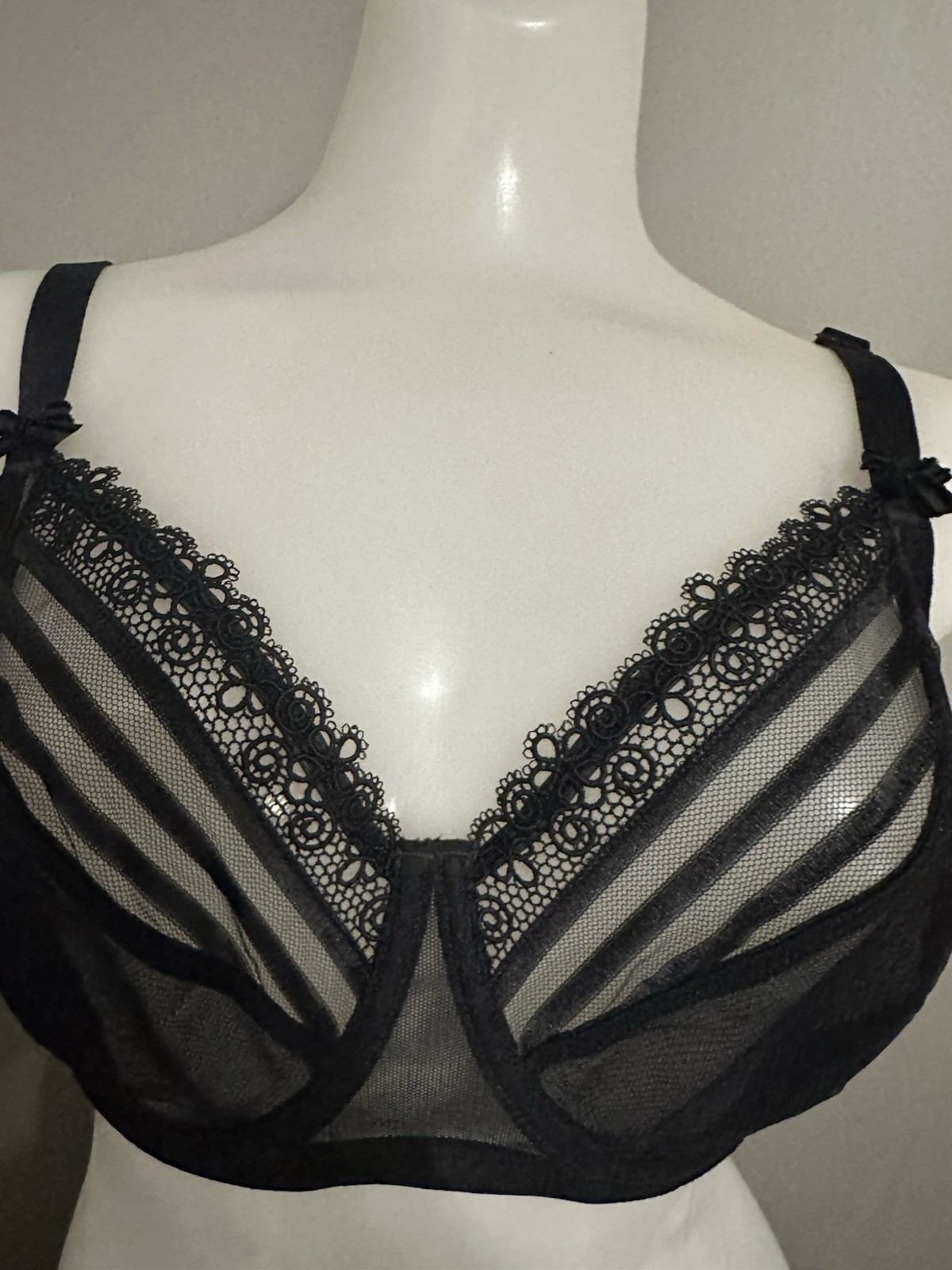 Wacoal Bra 855162 Sz 38DD Black