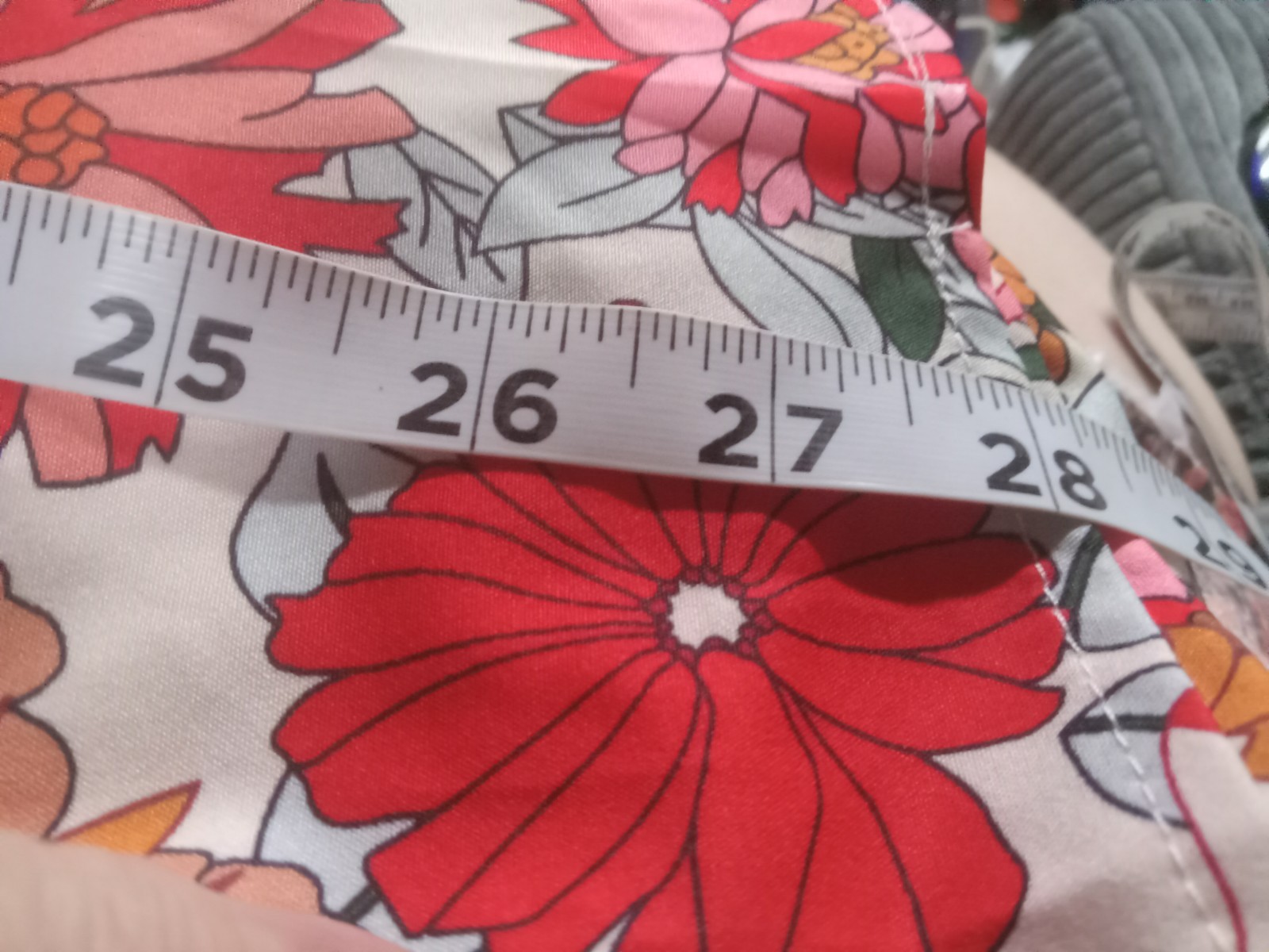 Mod 60&rsquo;s 70&rsquo;s Retro Hip Sz 2X Floral Pants Skirt Womens Unisex Balloon Exotic