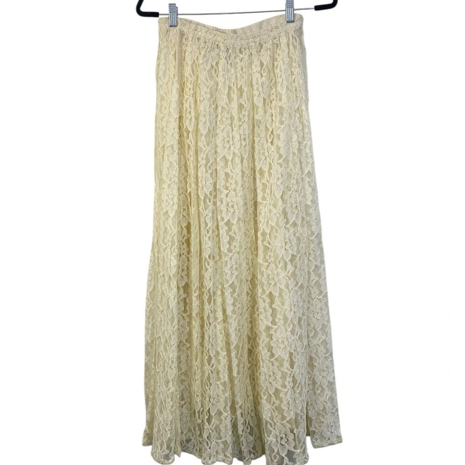 Vintage Silver River Two Piece Jacket and Lace Skirt