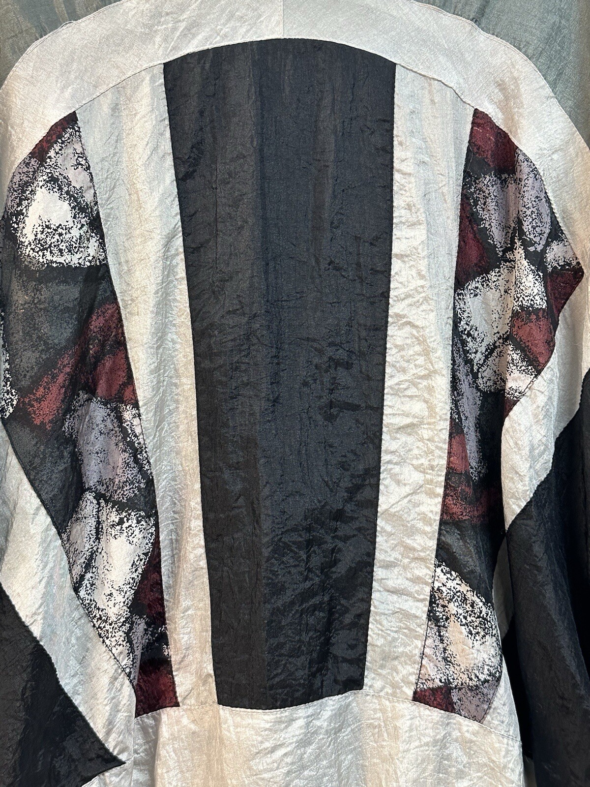 Vtg Y2K Giorgio Sant&rsquo; Angelo Large Full Zip Windbreaker Windsuit Jacket Pants