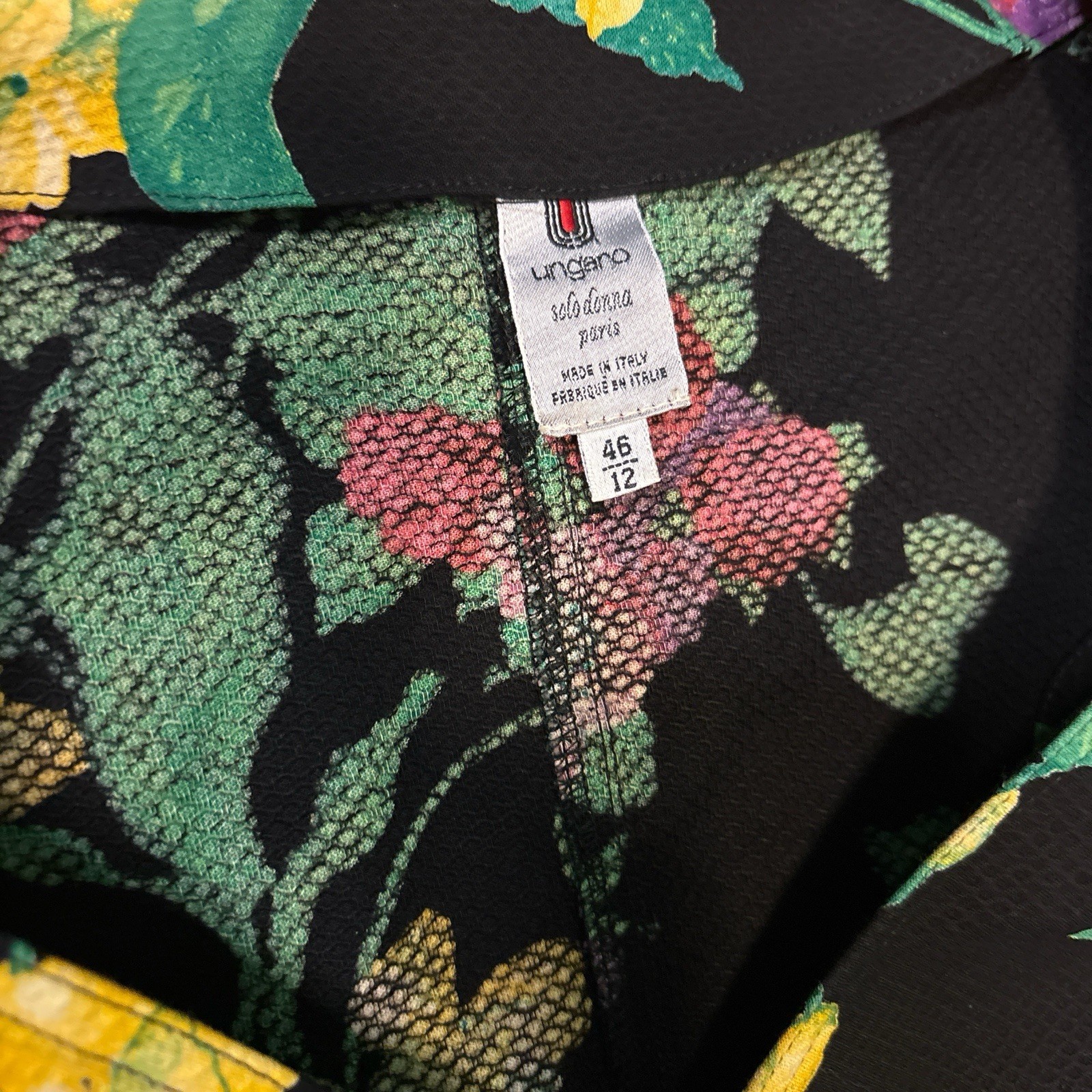 Vintage Emanuel Ungaro 90s Floral set
