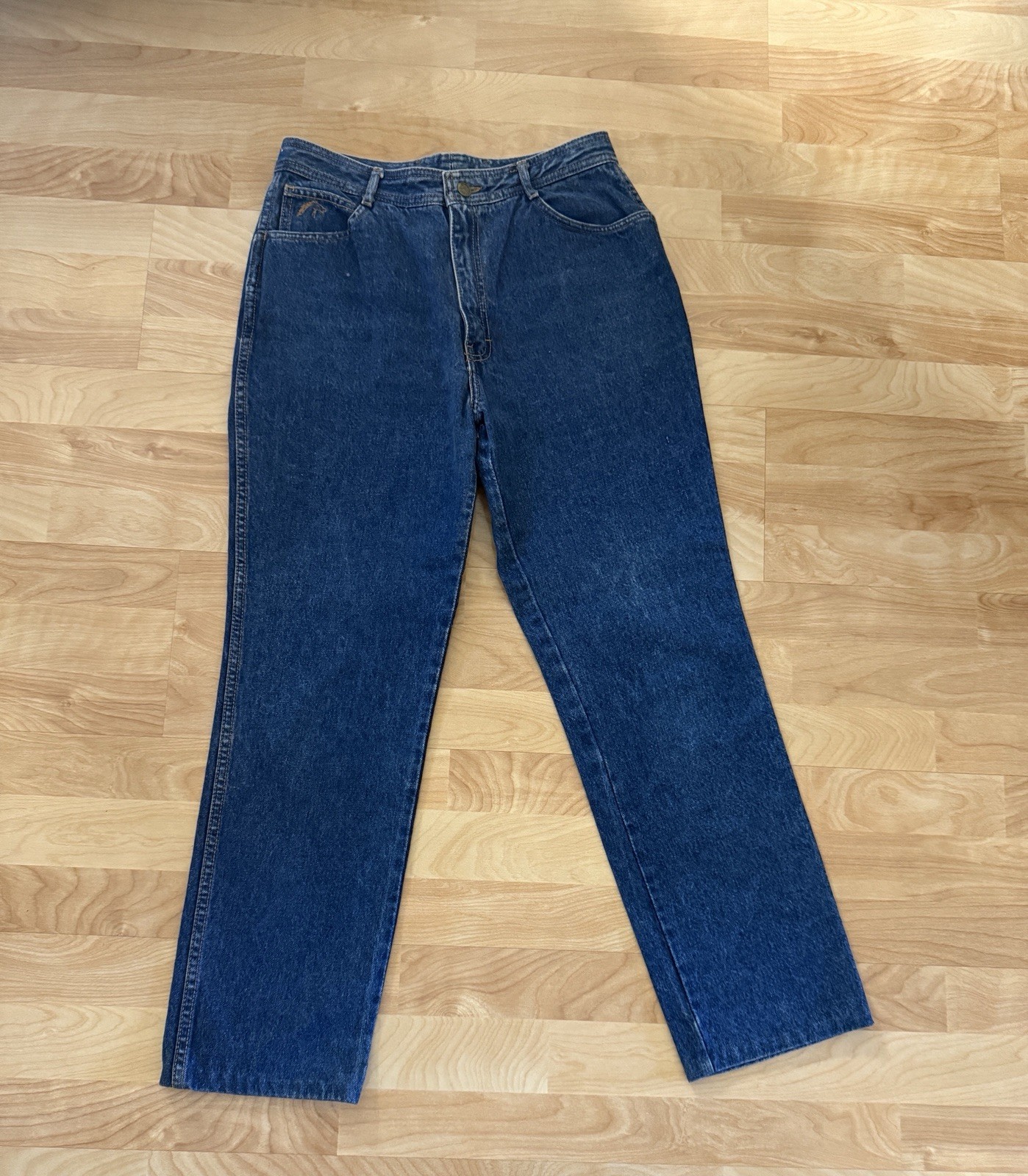 Vintage 80’s Woman’s Jordache Denim Jeans Size 13/14 Inseam 28” Made In USA