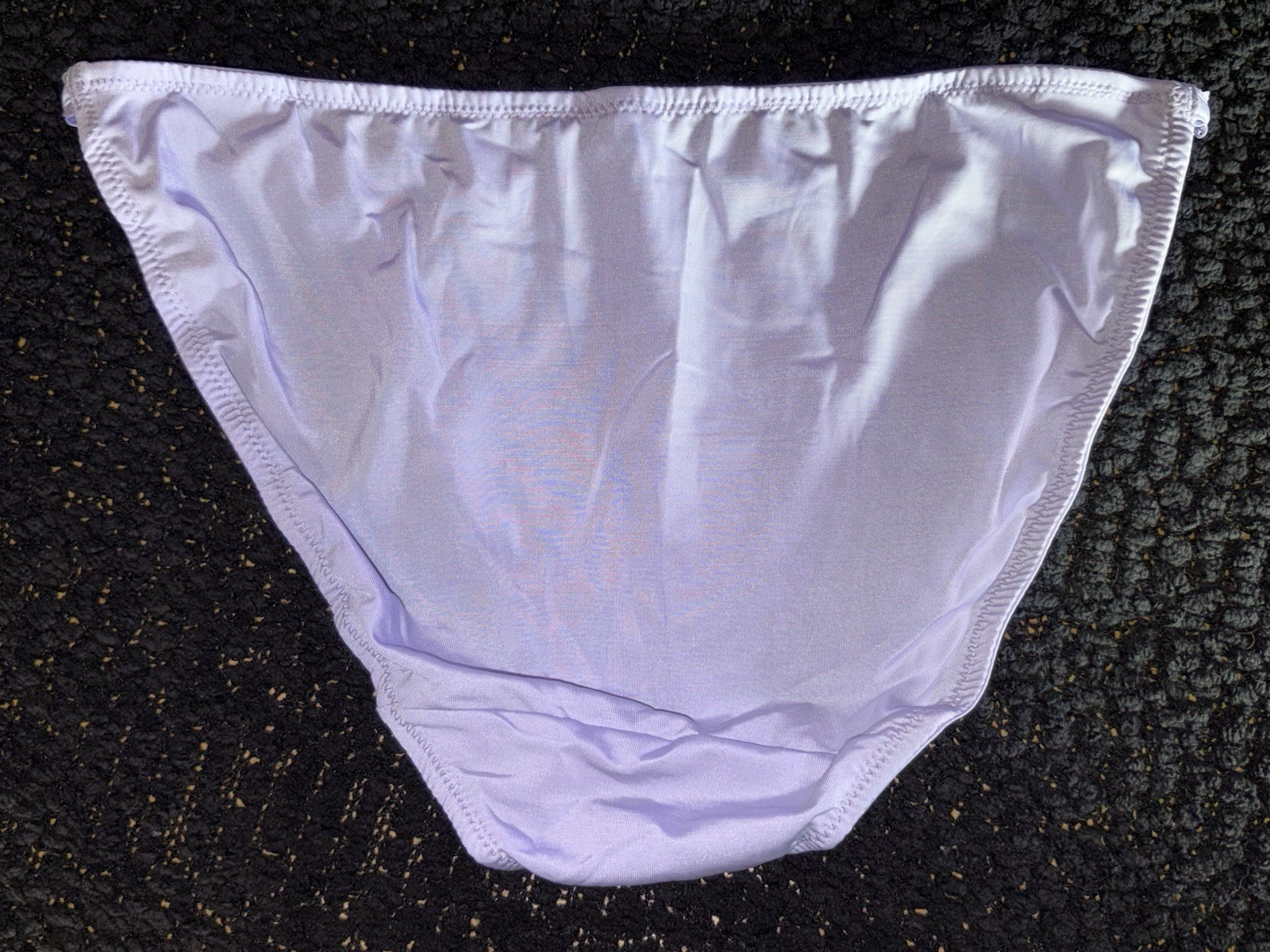 Lily Of France Y2K Vintage M Lavender Panty String Bikini Underwear