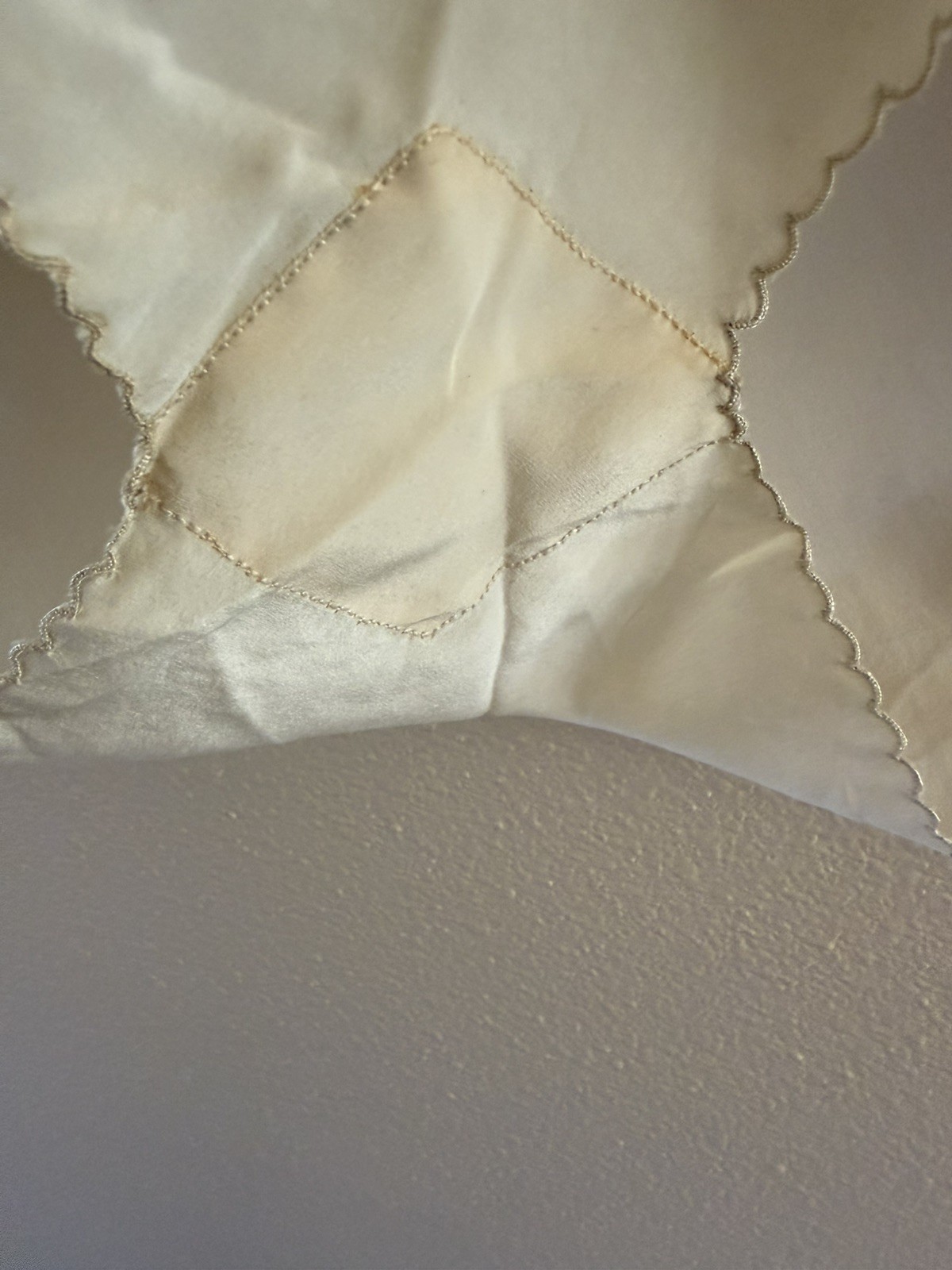 Set of 4 VTG 1940&rsquo;s Italian 100% Silk Handmade Underwear – Never Worn