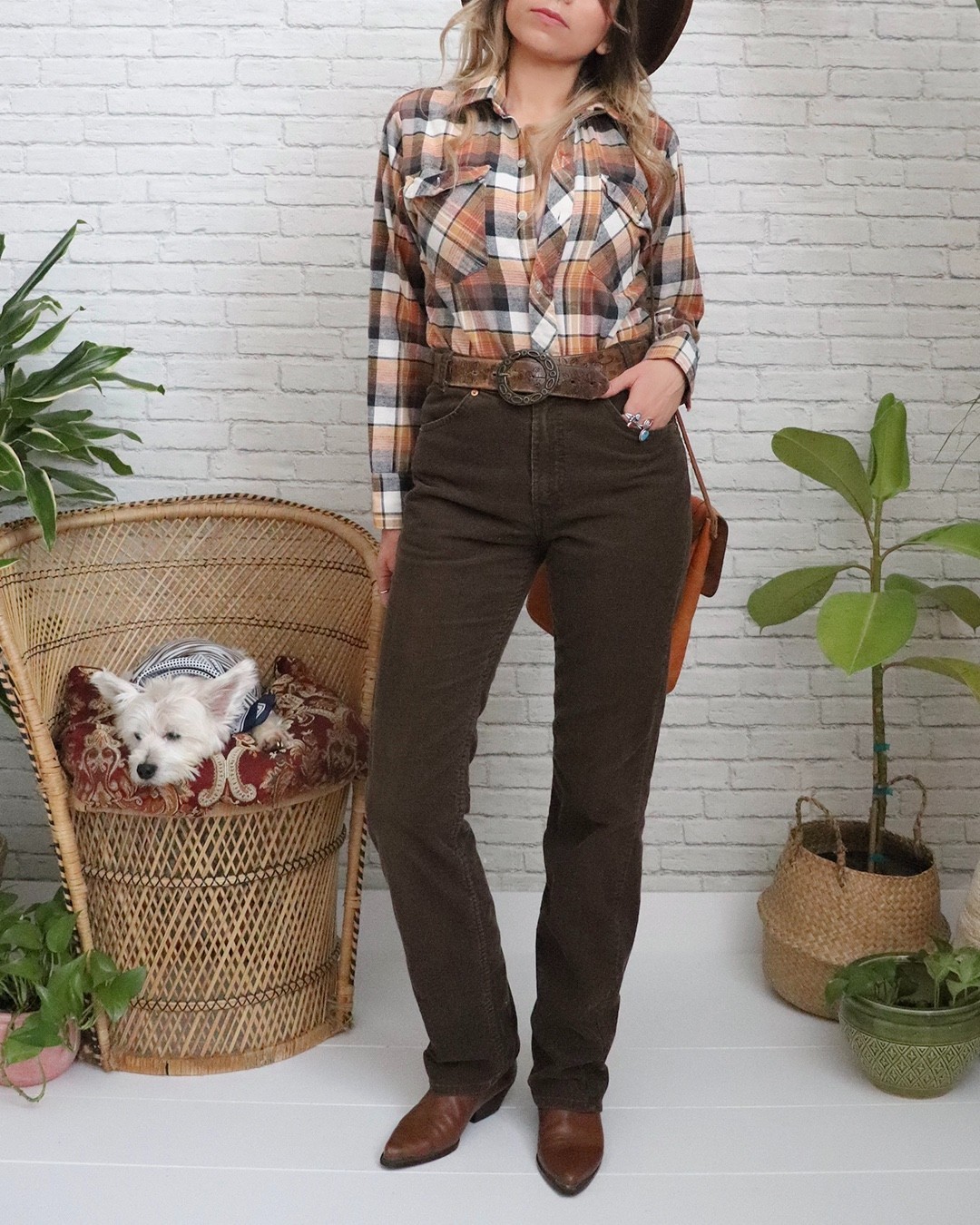 70s Brown Levi s Corduroys | 29 Waist x 33 Length | Vintage Deadstock Pants
