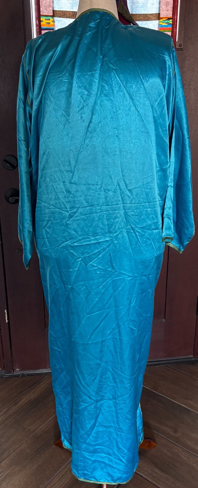 Vtg mid 60&rsquo;s – 70&rsquo;s 2pc Moroccan Caftan Set Sz M-L