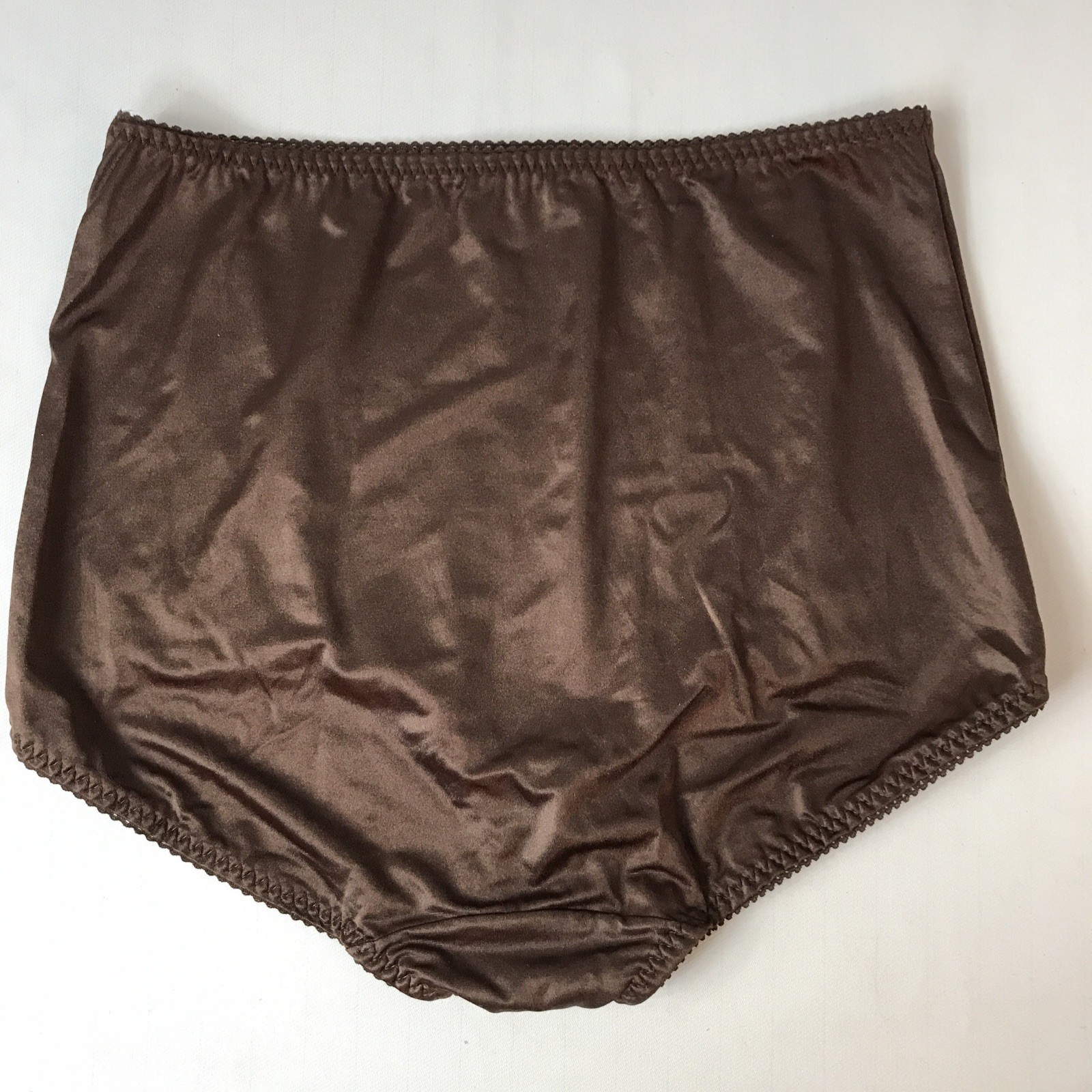 3X Vassarette Undershapers Light Control Panties Second Skin Satin NWT b