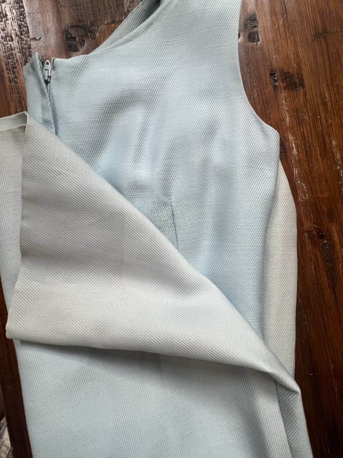 Jonathan Logan 1950s 2 piece shift Dress & Bolero powder Blue size 4 *see note