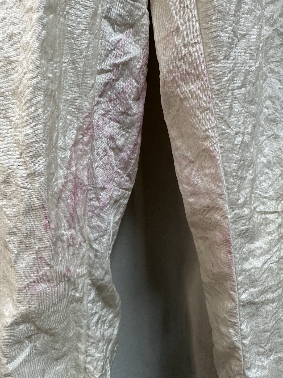 Vtg Y2K Giorgio Sant&rsquo; Angelo Large Full Zip Windbreaker Windsuit Jacket Pants