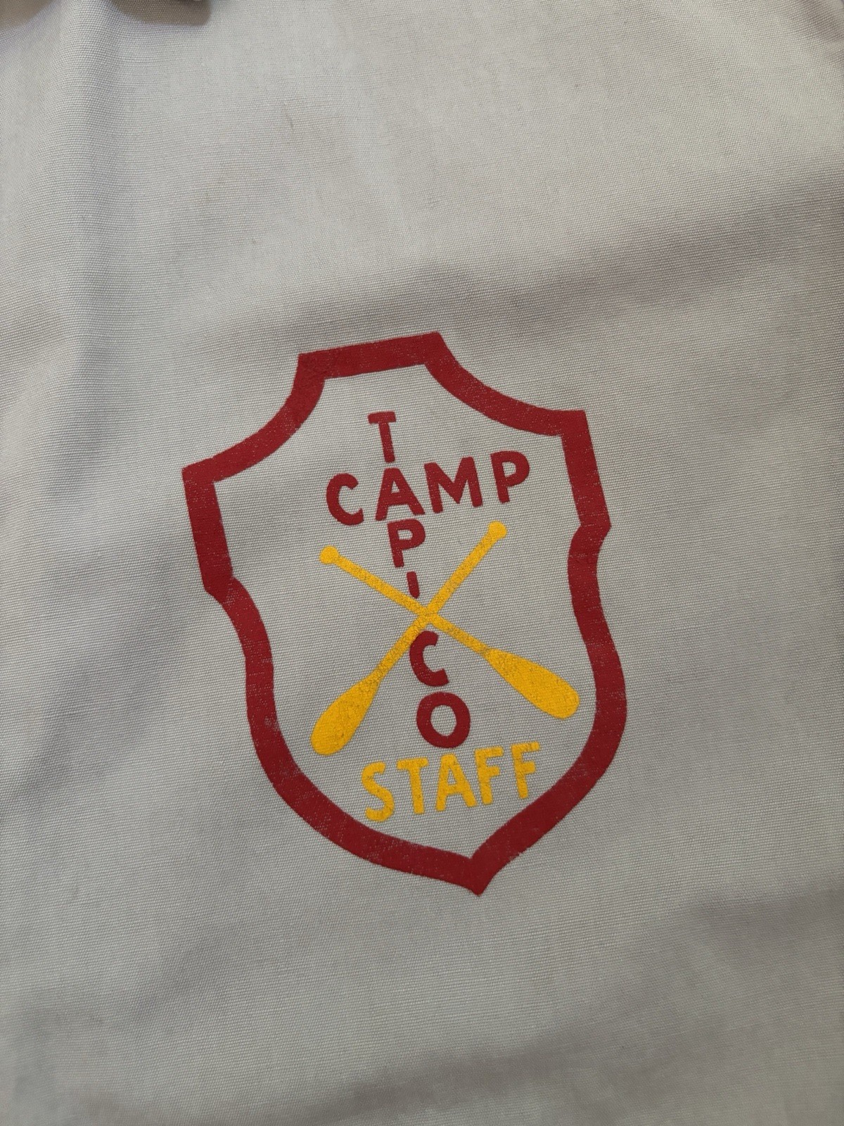 Vintage 60s Champion Zip Jacket Size Small Camp Tapico Kalkaska Michigan