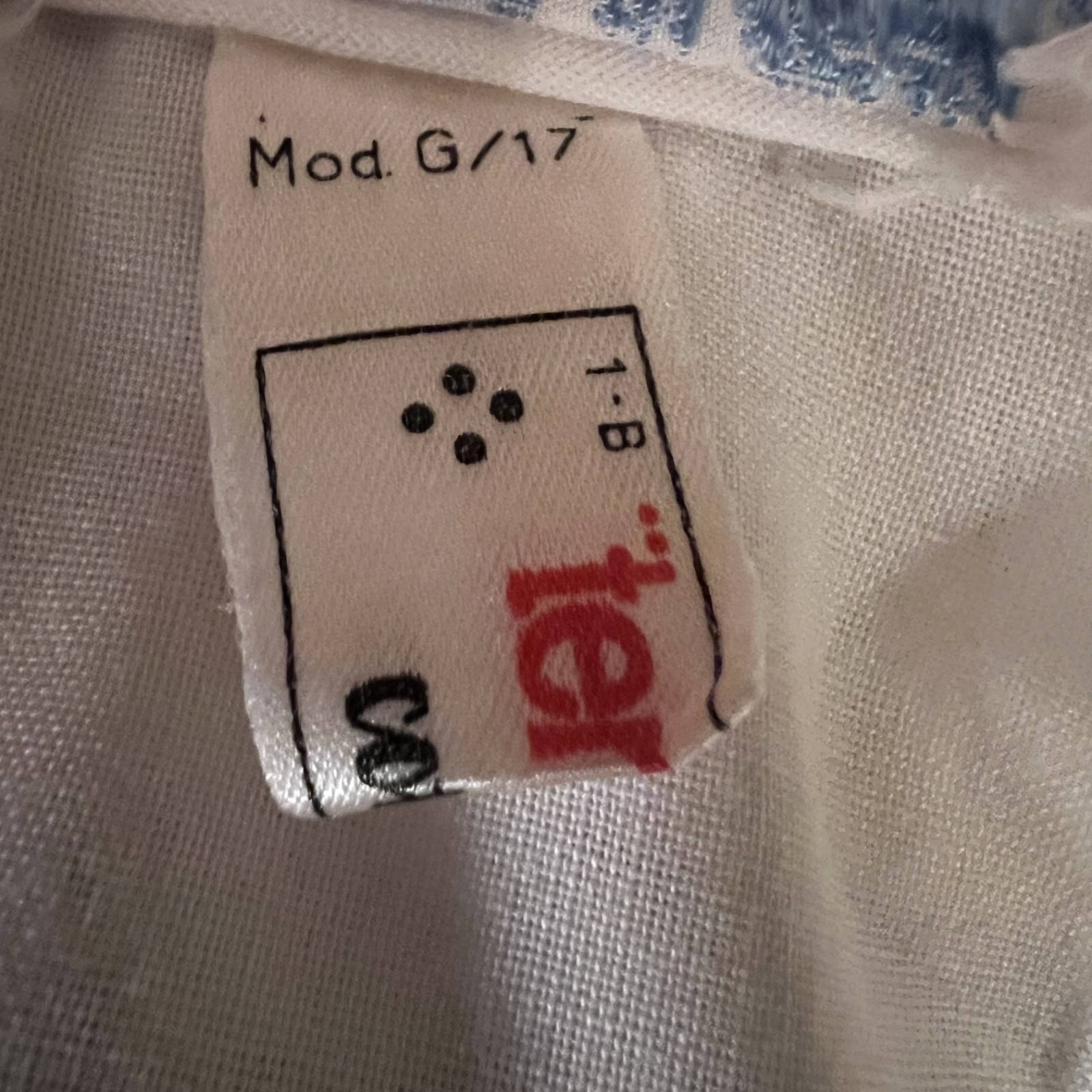 Vintage Bloomingdale&rsquo;s &lsquo;Young World&rsquo; girl&rsquo;s blouse 1960s Made in Italy