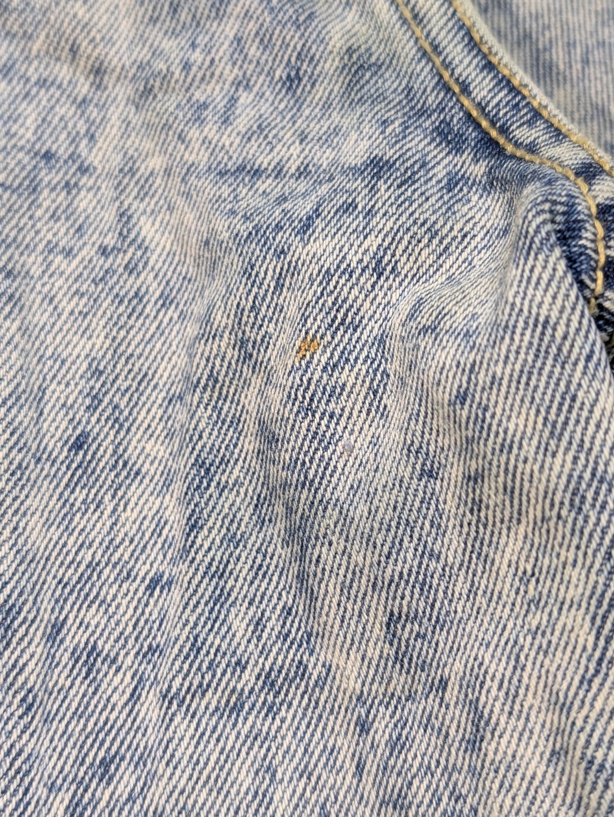 Vintage 1980&rsquo;s P.S. Gianto Women&rsquo;s Acid Washed Slim Fit Jeans Size 8 Regular