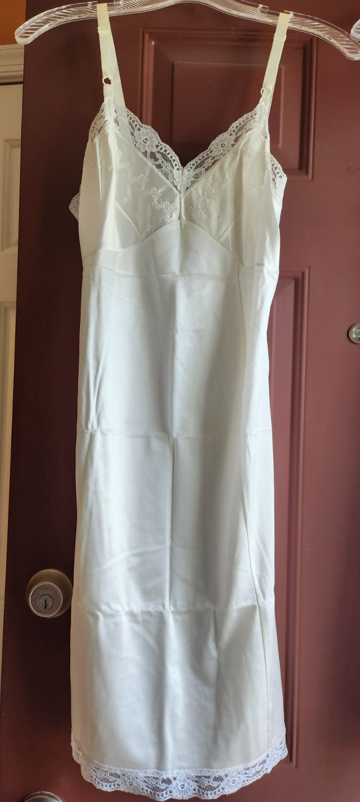 Vintage Full Slips – Lot of 10, Size Small, Knee Length, Excellent Condition