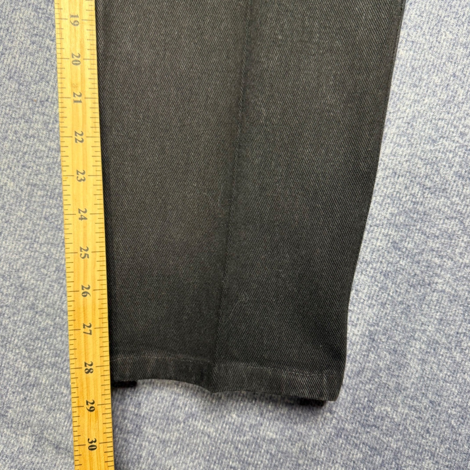 Vintage 90s Rockies Black High Waisted Western Jeans 15/16 33×29 Rocky Mountain