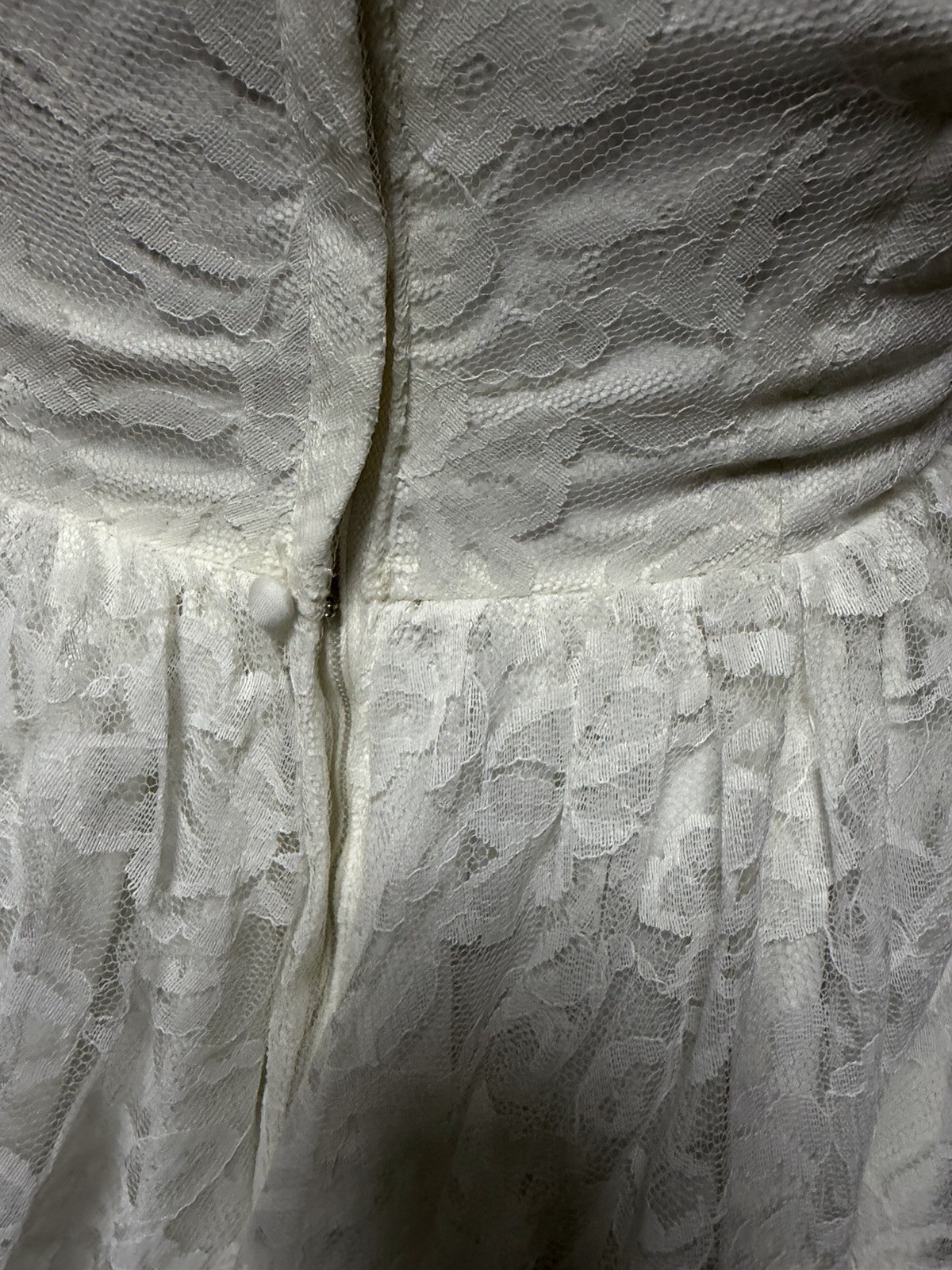 Vintage 60’s Bridal Originals Wedding Dress with Long Train