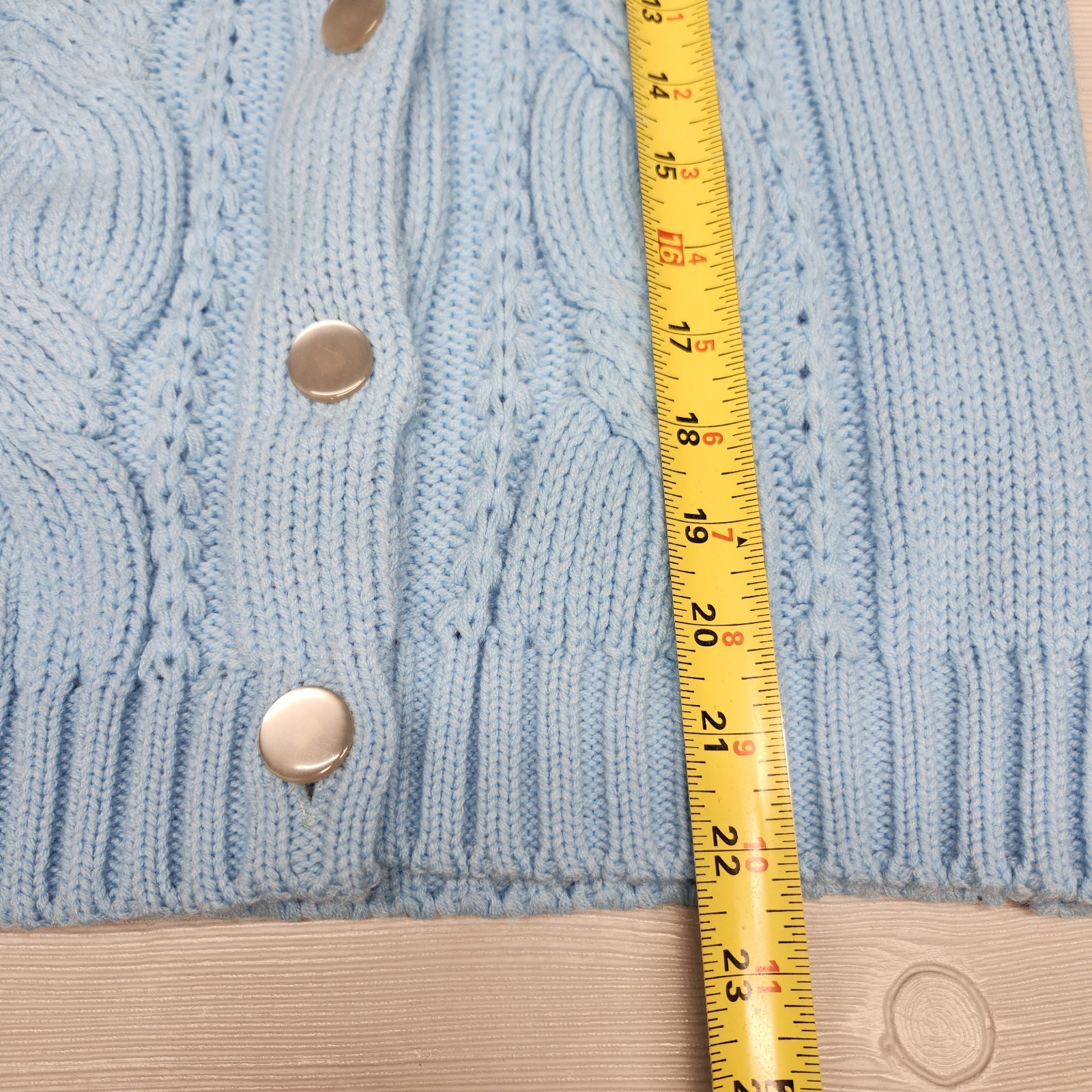 Vintage Hand Loomed Fully Fashioned Knit Sweater Womens Size Large