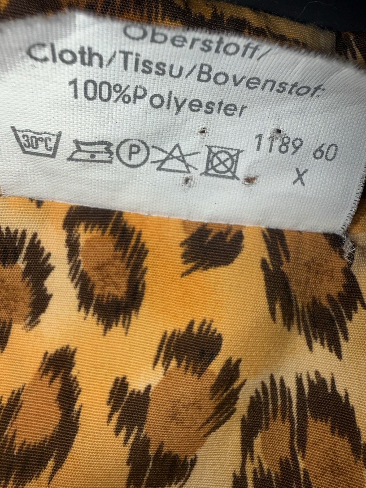 1980’s Cheetah Leopard Print Maxi Dress Padded Shoulders