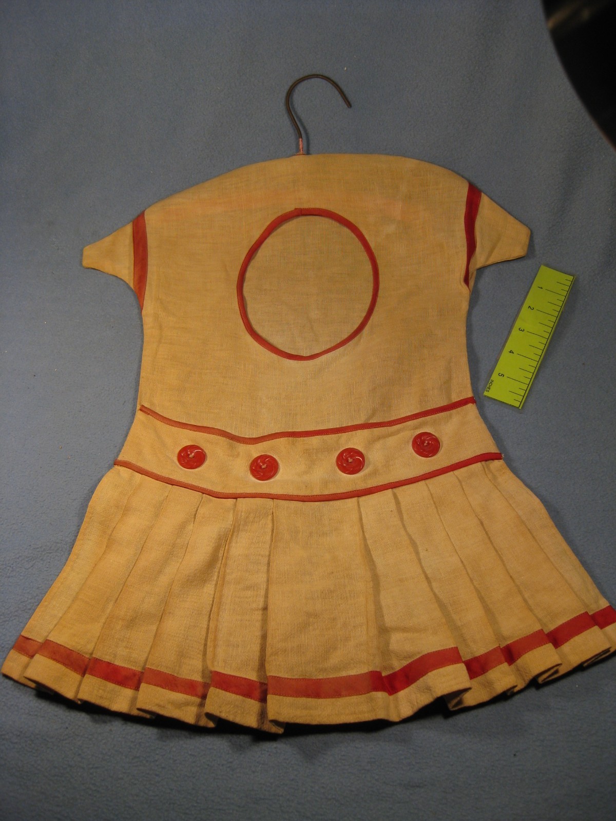 Vintage Clothing Pin Bag Dress