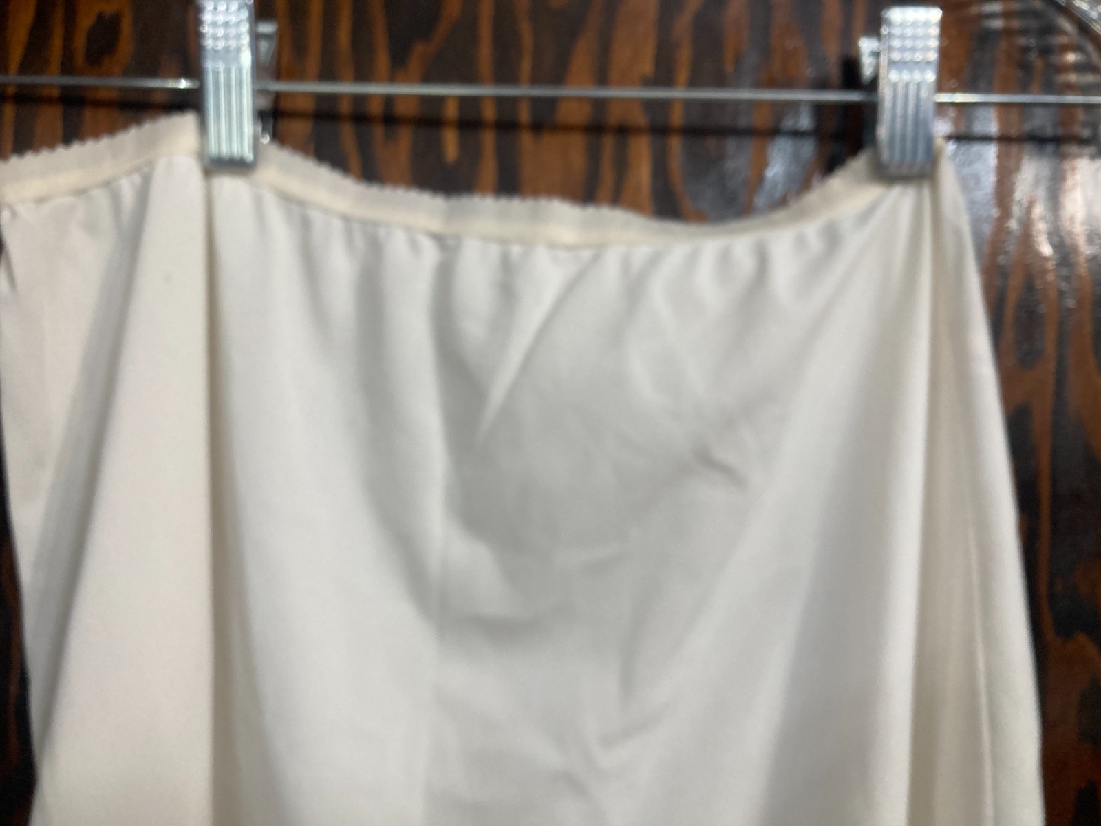 Vintage Half Slip off white Shadowline size Medium nylon Everyday