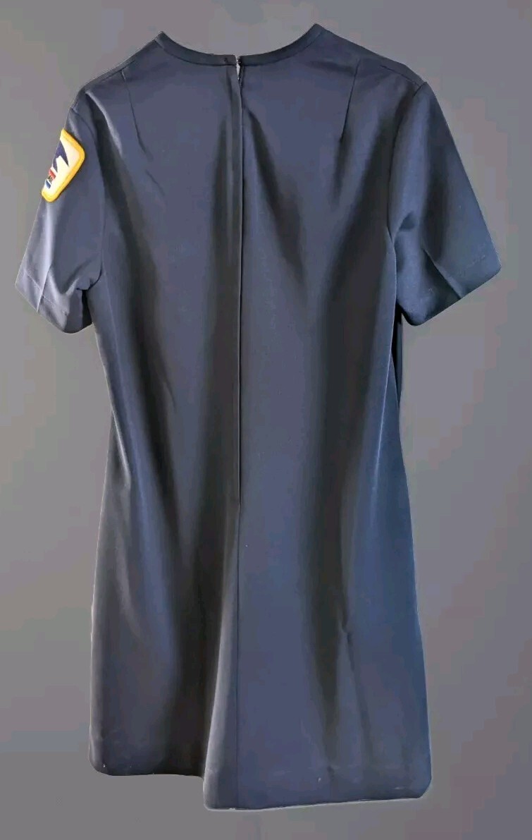 Vintage 70&rsquo;s USPS United States Postal Service Dress USPS Mail Letter Size 22