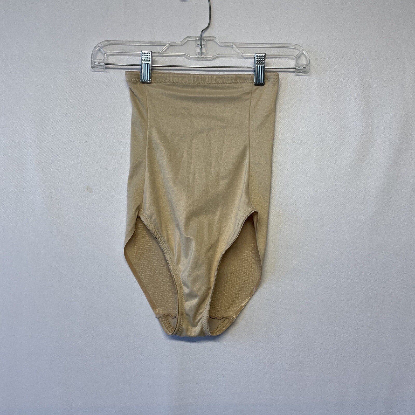 Vtg Cupid Girdle Size Medium Shapewear Tummy Control Non-Slip High Waist Hi-Leg