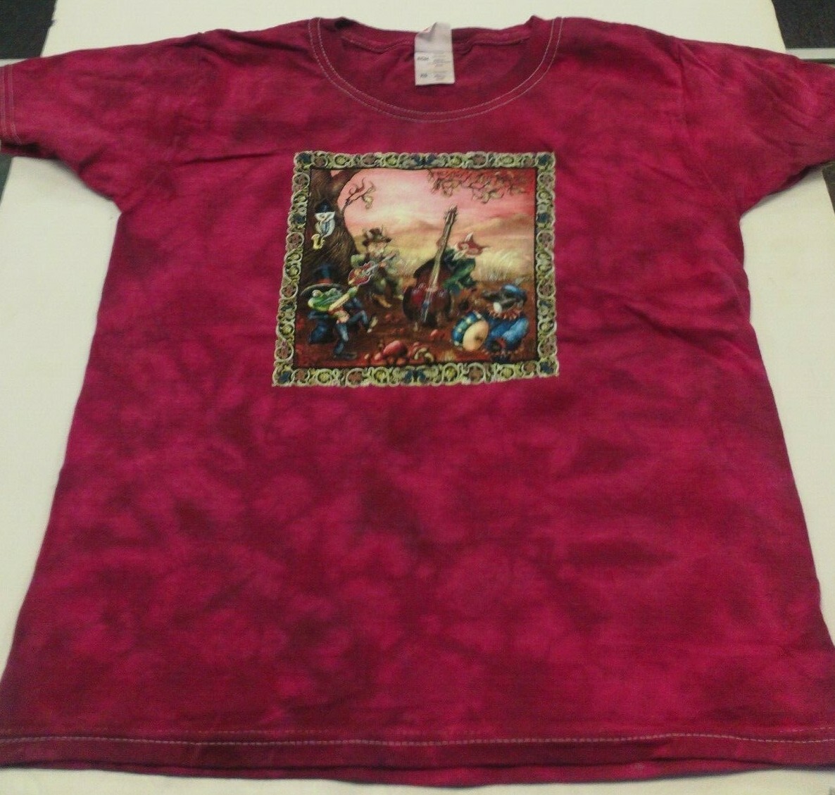 JAM SESSION SHORT SLEEVE T-SHIRT 100% COTTON CHILDREN KIDS UNISEX – X SMALL