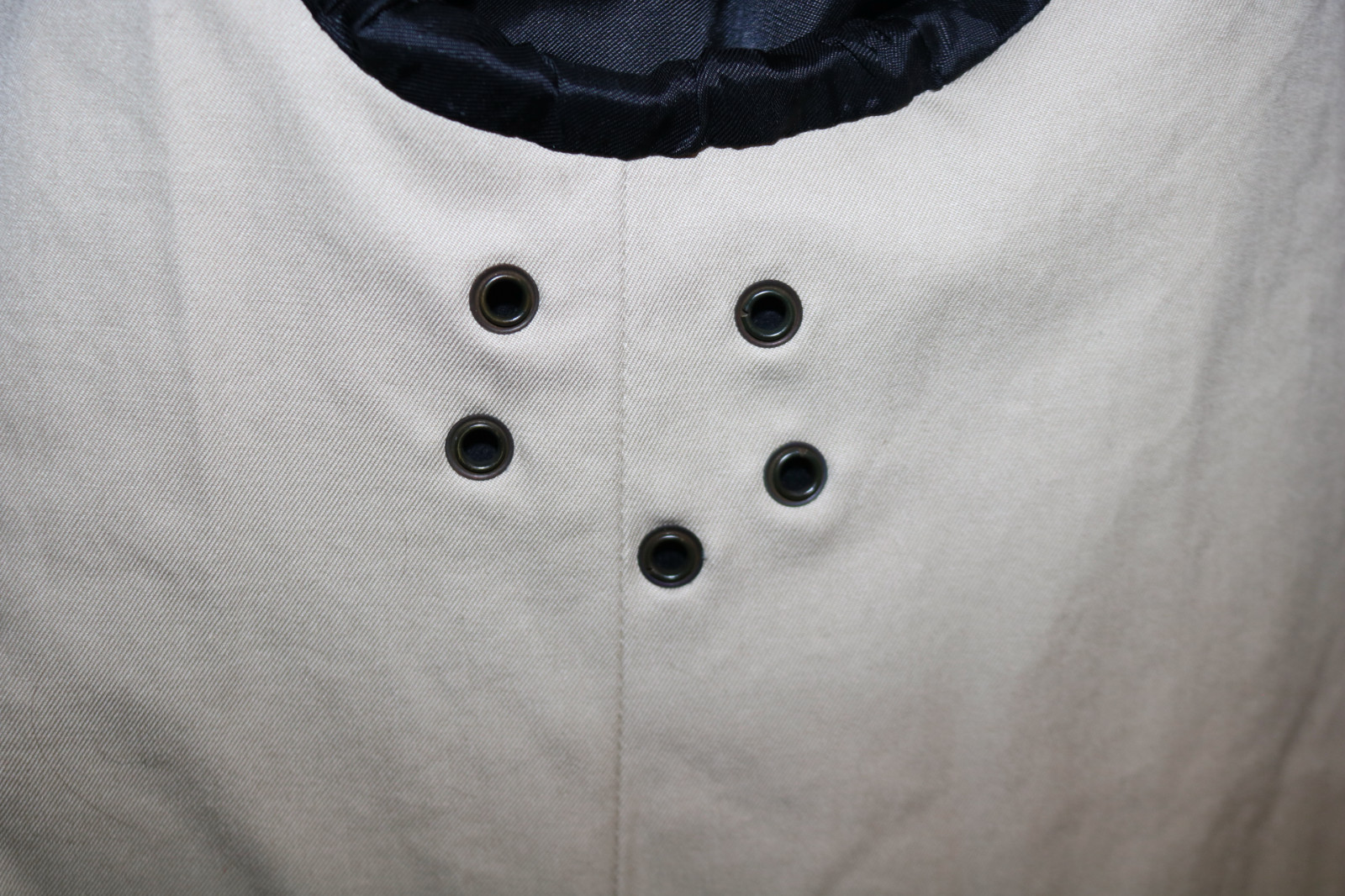 Maison Margiela line 4 work in progress belted trench coat 46