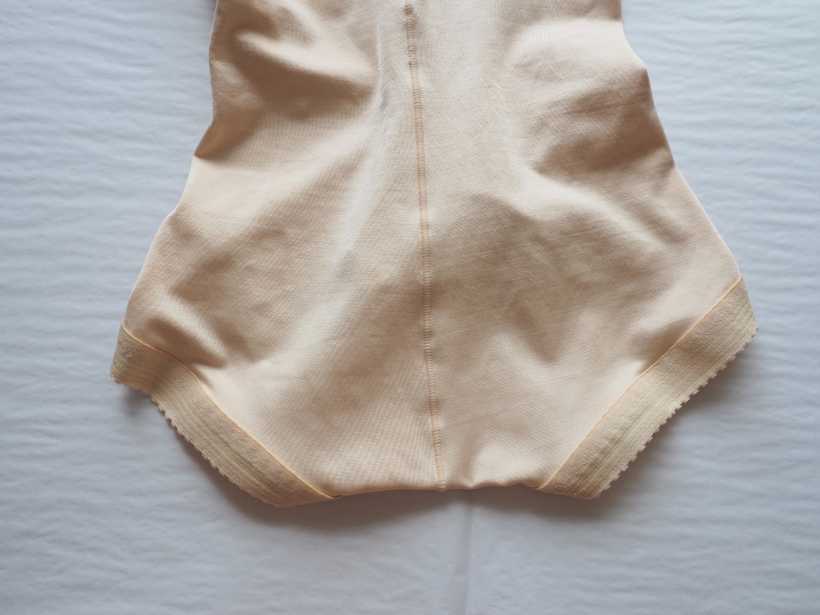 60s Vintage Goddess Corselette 38DD Underwire Bodysuit One Piece Shaper ILGWU