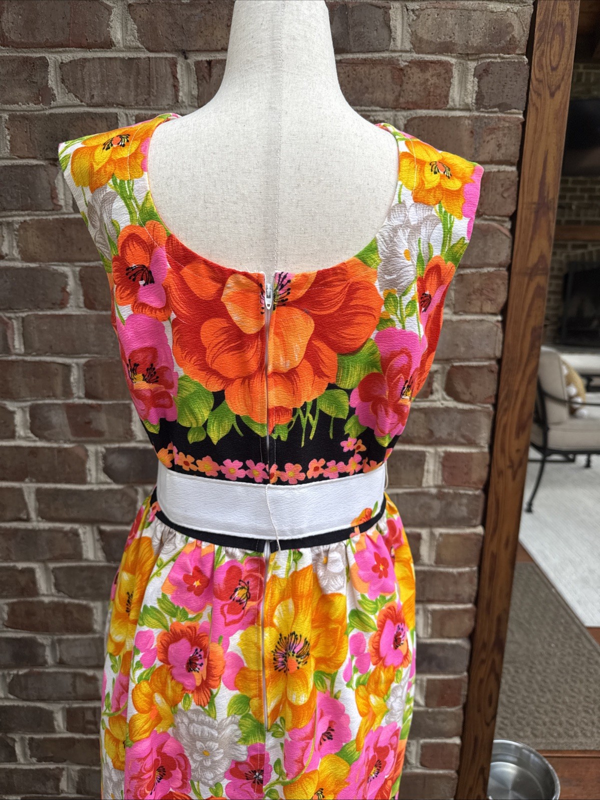1960 Vintage Alice Of California Dress