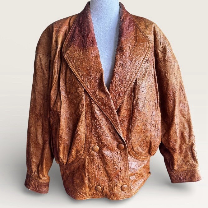 WILSONS LEATHER VTG 80s Adventure Bound Pilot Bomber Thinsulate Womens Large