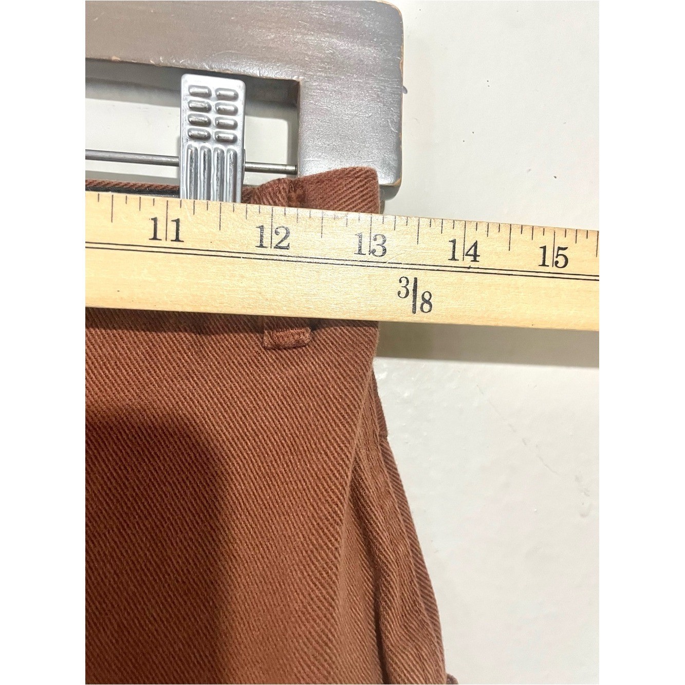 VTG 80&rsquo;s ROCKY MOUNTAIN IN COPPER RUST 29/9 JEANS WESTERN COWGIRL HIGH RISE