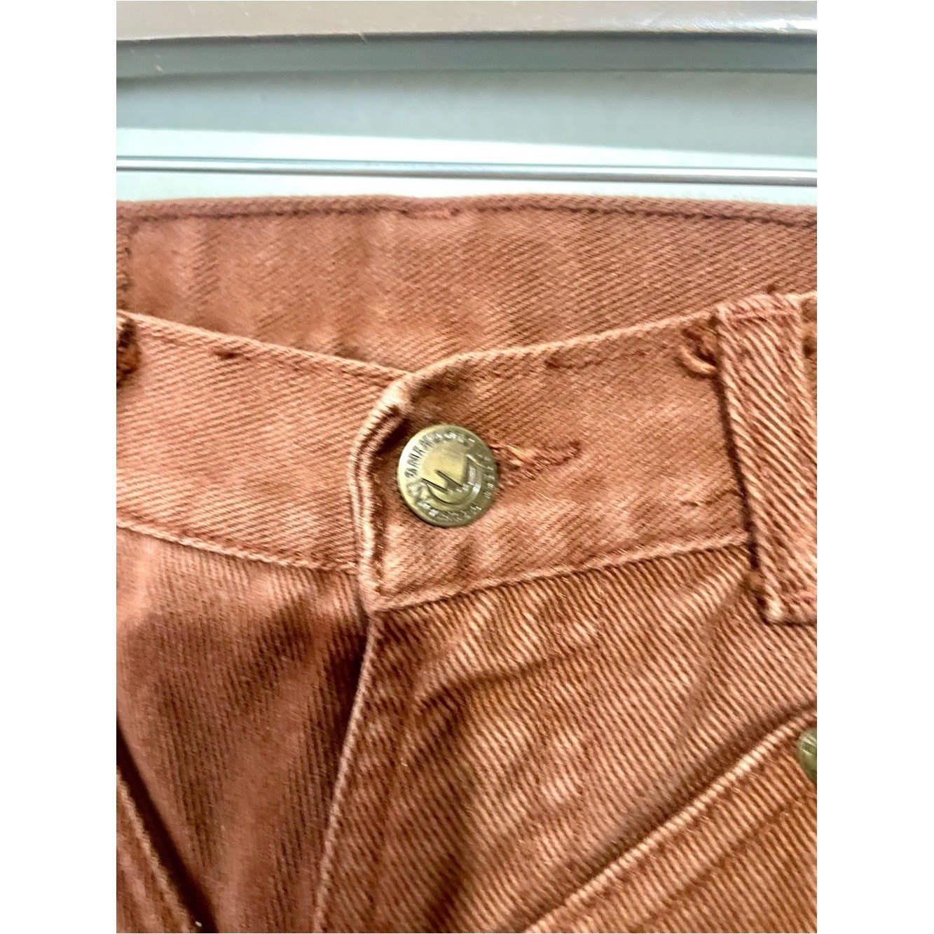 VTG 80&rsquo;s ROCKY MOUNTAIN IN COPPER RUST 29/9 JEANS WESTERN COWGIRL HIGH RISE