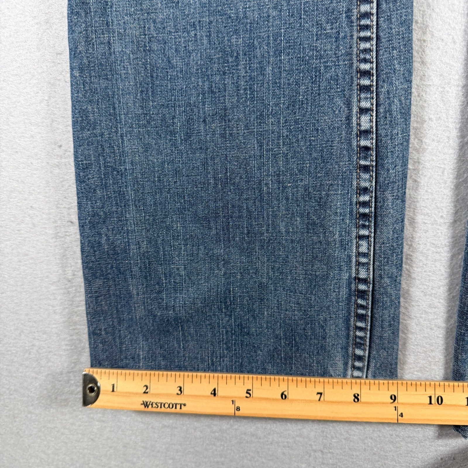 American Eagle Mens Vintage Bootcut Jeans Blue 100% Cotton Size 29×31 Canada