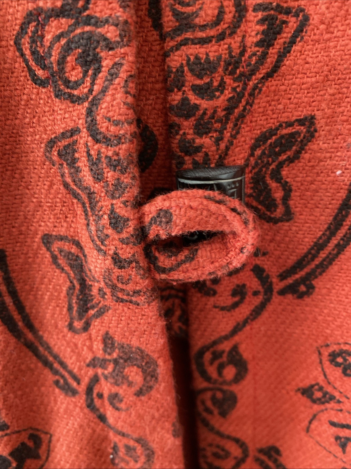 Cheppu Heavy Cotton Jacket, Size XL, Vintage Made In Nepal