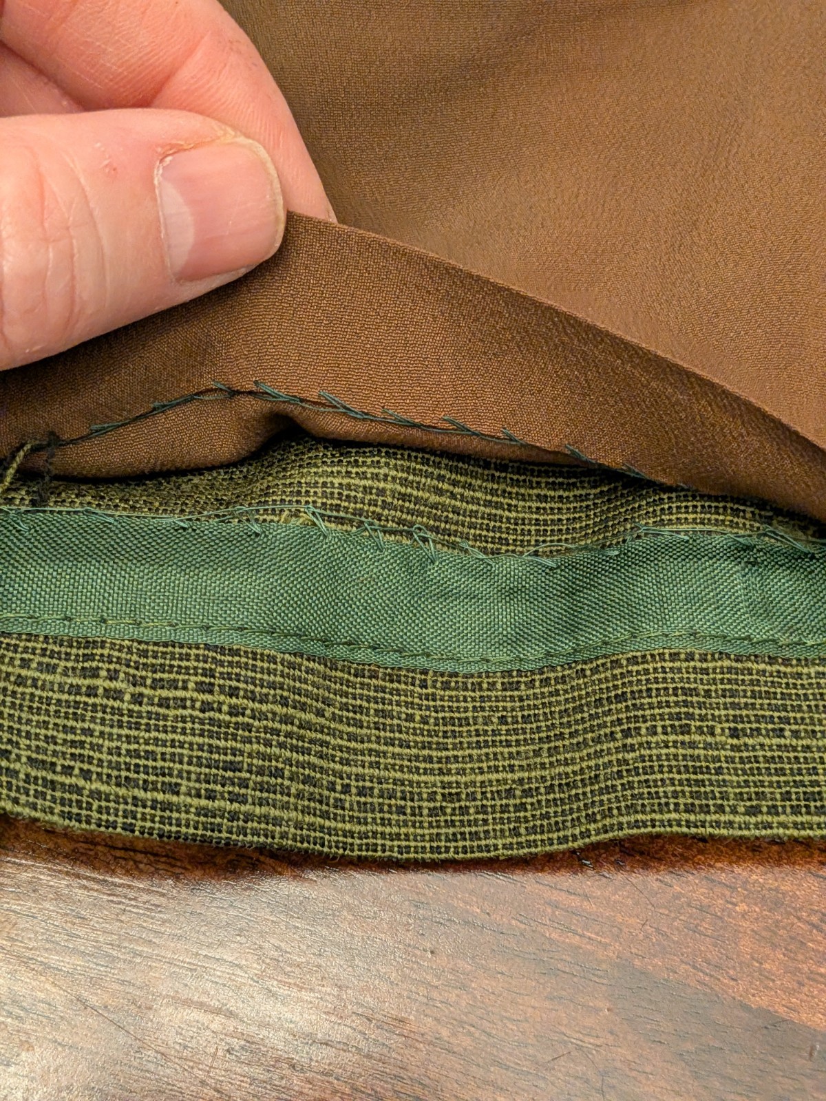 RARE 1940&rsquo;s YOUTHCRAFT Tweed Olive Green Jacket Skirt Suit EUC Gorgeous!!