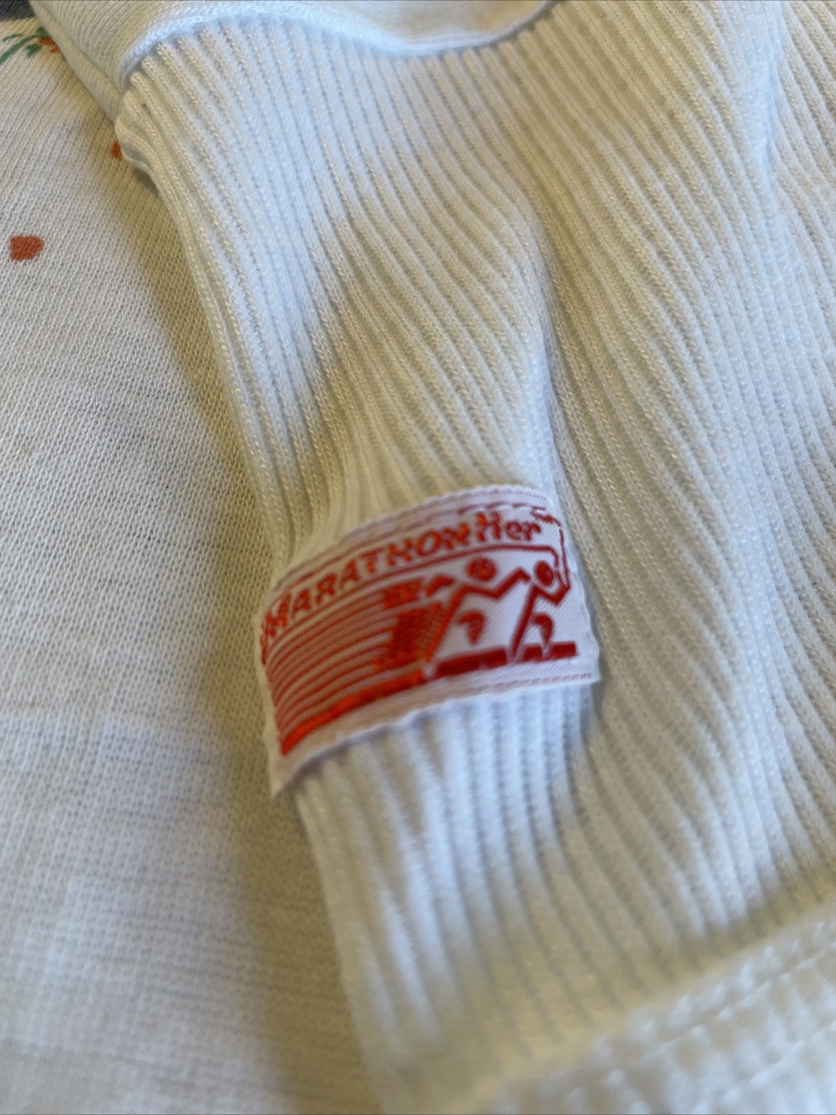 Vintage 1980&rsquo;s~PIZZAZZ Marathon women’s T-shirt, MarathonHer, S-M