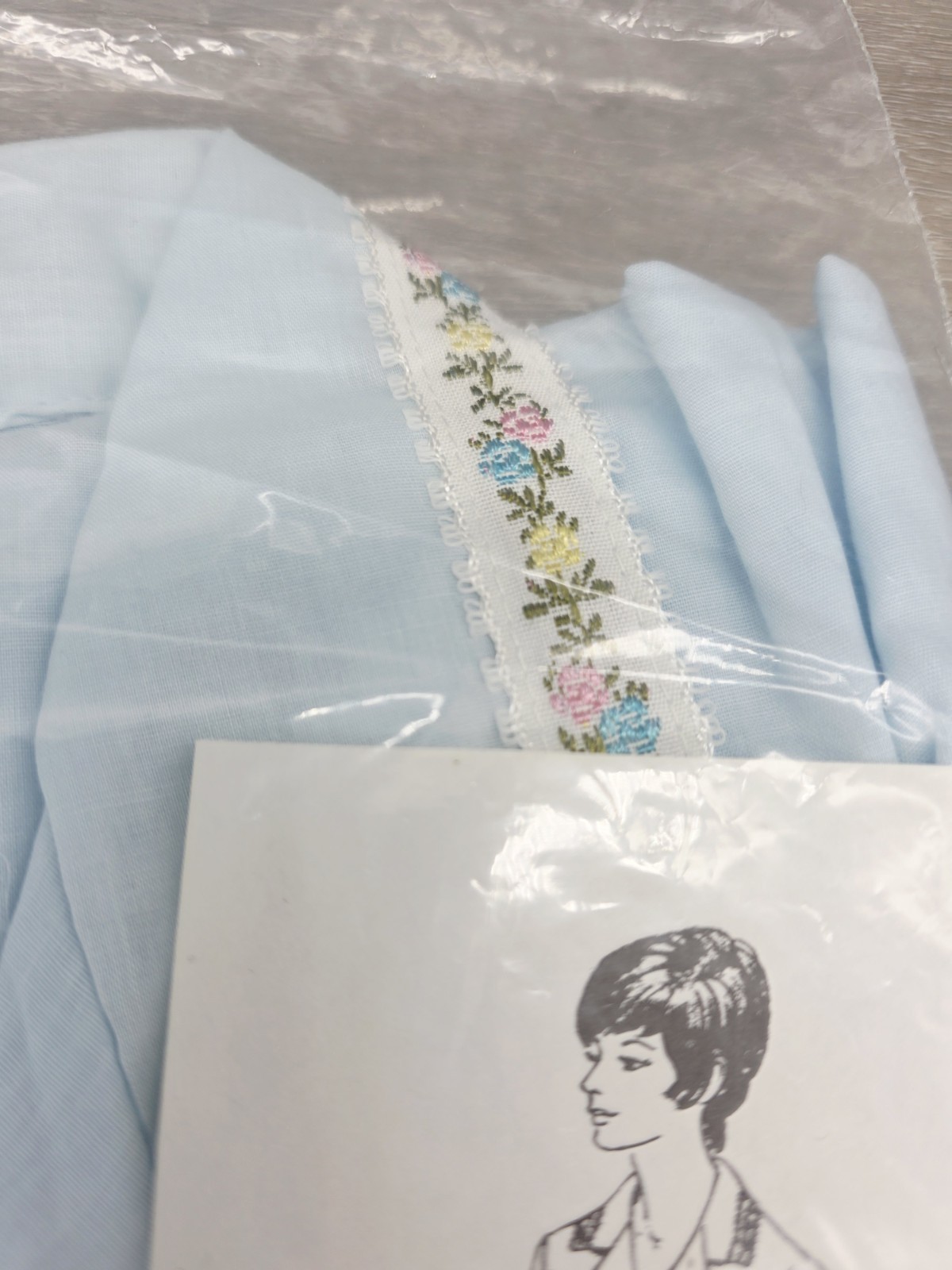 VTG Carole 2 Pc Sleepware Pants Button Top Wms Sz 42 New In Package Pajamas